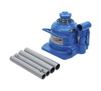 BGS 70041 Hydraulischer Wagenheber Flaschenheber extra flach 10t