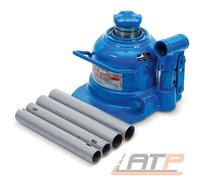 BGS 70041 Hydraulischer Wagenheber Flaschenheber extra flach 10t