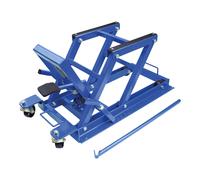 BGS 8389 | Hydraulischer Motorradheber | für Motorräder und ATV | 680 kg