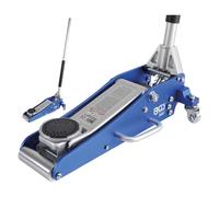 BGS 2897 Rangier-Wagenheber hydraulisch Aluminium-Stahl-Konstruktion 1,5 t