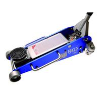 BGS 2889 Rangier-Wagenheber hydraulisch Aluminium-Stahl-Konstruktion 2,5 t