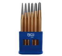 BGS Körner Satz Metallkörner Ankörner Zentrierkörner 6-tlg