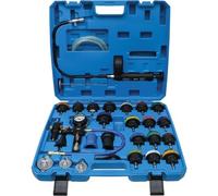 BGS Kühlsystem-Abdrück-Satz inkl. Befüllsystem 28-teilig (Prüfpumpe Gas & Wasser)