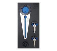 BGS Kurbelwellen-Riemenscheibenhalter- und Drehwerkzeug-Satz für BMW 2.5D