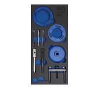 BGS Motor-Einstellwerkzeug-Satz für Jaguar, Land Rover, Ford, Citroën 2.0, 2.2, 2.4, 3.2 Diesel