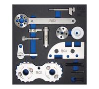 BGS technic Werkstattwageneinlage 2/3: Motor-Einstellwerkzeug-Satz |