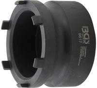 Nutmuttern-Einsatz - für Radnaben - Zapfen außen liegend - für Mercedes-Benz, Nissan, Opel, Renault, VW