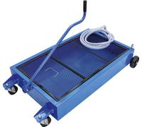 Öl-Auffangwanne - fahrbar - Wannenvolumen max. 56,85 l - Unterfahrhöhe 230 mm