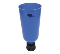 BGS 8899 Öl-Einfülltrichter mit Bajonettadapter für VAG, MB, BMW, Porsche, Volvo
