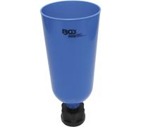 BGS 8899 Öl-Einfülltrichter mit Bajonettadapter für VAG, MB, BMW, Porsche, Volvo