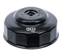 BGS 1046 Ölfilterschlüssel 14-kant Ø 76 mm für VW, Porsche, Mercedes, BMW, Audi, Opel