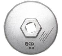 BGS Ölfilterschlüssel - 14-kant - Ø 74 mm - für Audi, BMW, Mercedes-Benz, Opel, VW