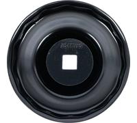 BGS Ölfilterschlüssel 15-kant Ø 75 - 77 mm für Audi / Ford / Isuzu / Mercedes-Benz / Opel / VW - 1039-75-77