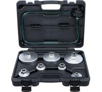 Ölfilterschlüsselsatz - mit Ölfilterablassschlauch - für VAG, BMW, MB, Peugeot, Citroën, Ford, Opel, Volvo