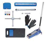 BGS 9680 Satz Radwechsel-Service mit Rangier-Wagenheber 1,5t, 10-teilig