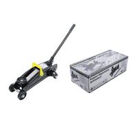 BGS technic Rangier-Wagenheber | hydraulisch | 1 t