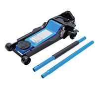 BGS technic 7874 BGS Rangier-Wagenheber | 3,5 t | hydraulisch | Doppelhubkolben-Mechanik | Hubhöhe 95-540 mm
