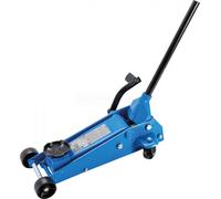 BGS 9251 | Rangier-Wagenheber | hydraulisch | 3 t | mit Schnellhubpedal | Hubhöhe 145-500 mm