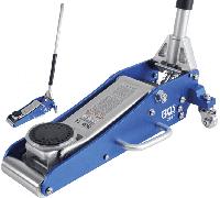 BGS 2897 Rangier-Wagenheber hydraulisch Aluminium-Stahl-Konstruktion 1,5 t