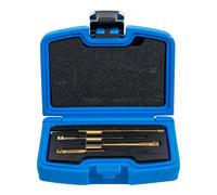 BGS Reibahlen-Satz für Glühkerzenbohrungen, 4-tlg.