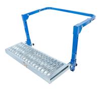 BGS Reifen-Klapptritt einstellbar für Kleintransporter und 4x4 Fahrzeuge - 71002