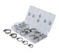 BGS Schlauchklemmen-Sortiment rostfrei Ø 16 - 38 mm 26tlg. - 8055-1
