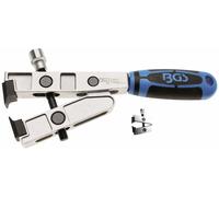 BGS Schlauchklemmenzange Achsmanschetten-Klemmen-Zange Drehmoment Schauchschelle