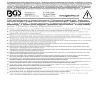 BGS-4066 Schüttelpumpe / Schlauchpumpe