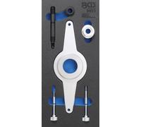 BGS technic Schwingungsdämpfer-Werkzeug-Satz 9603 für VAG 1.8 & 2.0 TFSI