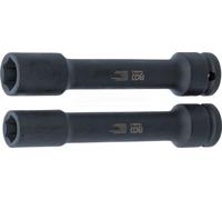 Spezial-SteckschlÃŒssel-Einsatz-Satz, fÃŒr Ausgleichsgetriebeflansch-Mutter, fÃŒr Volvo, SW 15 - 18 mm