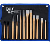 BGS Splintentreiber-/ Meissel-/ Körner-Satz | 12-tlg.