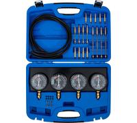 BGS Synchrontester 4 Synchronuhren Vergaser einstellen synchronisieren 28 tlg.