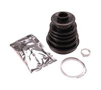 BGS Universal Achsmanschetten Satz 4-tlg PKW Achsmanschette Manschetten mit Schellen