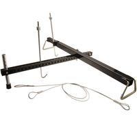 BGS UNIVERSAL-MOTORTRAVERSE MIT 2- UND 3-PUNKT-AUFNAHME, 315 KG