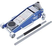 BGS 2889 Rangier-Wagenheber hydraulisch Aluminium-Stahl-Konstruktion 2,5 t