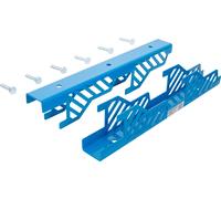 BGS 74392 | Wandhalter für Unterstellböcke | für Art. 3014, 3015 | 2-TLG.
