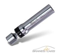 BGS 2390 Zündkerzen-Gelenkeinsatz Zwölfkant mit Haltefeder Antrieb Innenvierkant 10 mm (3/8") SW 14 mm