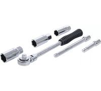 BGS Zündkerzen-Werkzeug-Satz SW 19 / 21 / 22 mm Antrieb 3/8 137