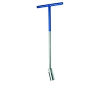 BGS Zündkerzenschlüssel mit T-Griff, Kugelgelenk | SW 16 mm