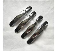 BGYZD Passend für Ford Transit Tourneo Custom Zubehör 2014 2017 2019 2020 Kunststoff Chrom Türgriffabdeckung Ziergriffe Abdeckungen Styling-4d