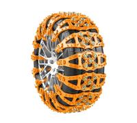 BGZQBHAP Auto Schneeketten für Volvo XC90 7seats 2015-2025,Anti Rutsch Reifenketten Notfall Anfahrhilfe Snow Chains Langlebige Rutschfestes Zubehör,A2-Yellow