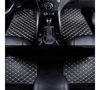 BHGRF uto Fußmatten Set 4-teilig für BMW M4 2021-2025, rutschfeste Autofußmatten Automatten Allwetter personalisiert,C