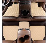 BHGRF uto Fußmatten Set 5-teilig für Benz GLB 5-Seater 2020-2025, rutschfeste Autofußmatten Automatten Allwetter personalisiert,D