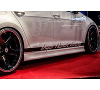 Bi RSV2 Seitenschweller Schweller Sideskirts ABS für VW Polo 6R