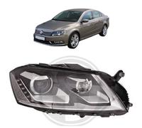 Bi-Xenon Scheinwerfer rechts für VW Passat B7 2010-2014 D3S Kurvenlicht