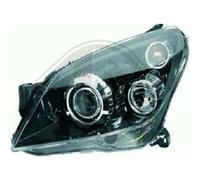 ABAKUS Scheinwerfer links für Opel Astra H Caravan L35 1.6 1.4 LPG L48 A04