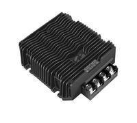 BIANMTSW 10-20V 12V to 24V 48V 20A 50A Step-up DC DC Converter 12V-48V Voltage Regulator Booster Car Truck Boat Power Supply 1200W (24V 50A)