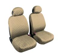 BIBA, Universelle Vordersitzbezüge Aus Baumwolle - Beige Lampa