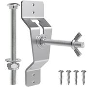 Bidaitong Wandhalterung für Reserveradträger für Anhänger, Reserveradträgerhalterung für Anhängerzubehör Reserveradhalter