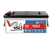 BIG AGM Solarbatterie 150Ah C100 12V Batterie Versorgung Caravan Boot 130Ah 140Ah GEL